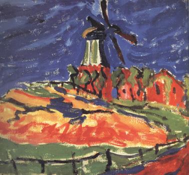 Erich Heckel Windmill,Dangast (nn03)